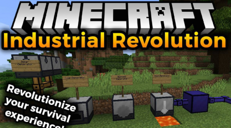  Industrial Revolution  Minecraft 1.17