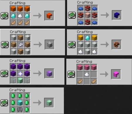  Unnatural Blocks  Minecraft 1.17