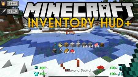  Inventory HUD  Minecraft 1.15.1