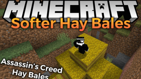  Softer Hay Bales  Minecraft 1.17