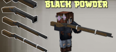  Black Powder  Minecraft 1.17