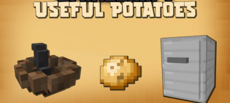  Useful Potatoes  Minecraft 1.16.1
