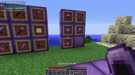  Rhodonite  Minecraft 1.16.5