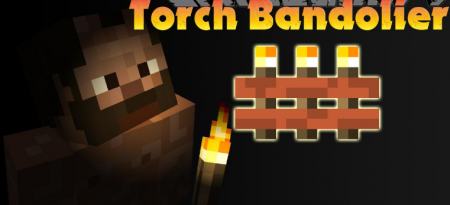  Torch Bandolier  Minecraft 1.16.5