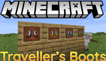  Travellers Boots  Minecraft 1.17.1