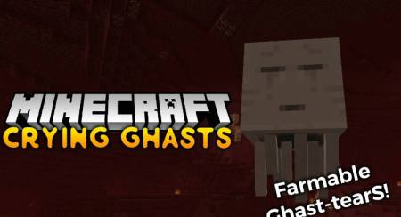  Crying Ghasts  Minecraft 1.17