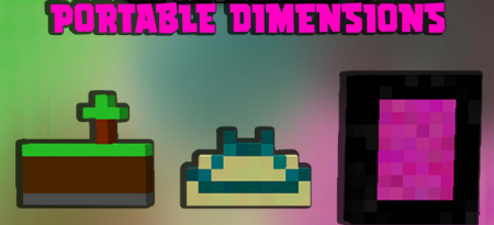  Portable Dimensions  Minecraft 1.16.4