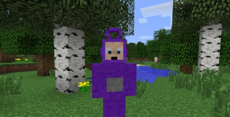  Teletubbie  Minecraft 1.17