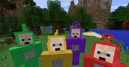  Teletubbie  Minecraft 1.17.1