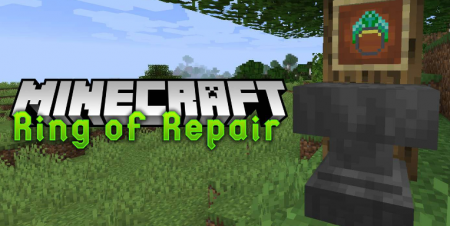  Ring of Repair  Minecraft 1.17.1