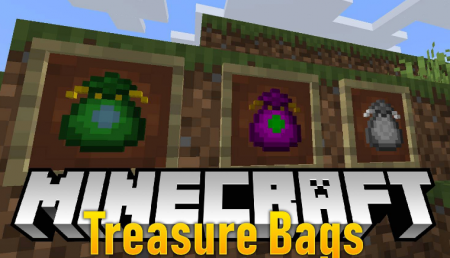  Treasure Bags  Minecraft 1.16.5