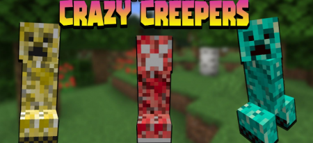  Crazy Creepers  Minecraft 1.17.1