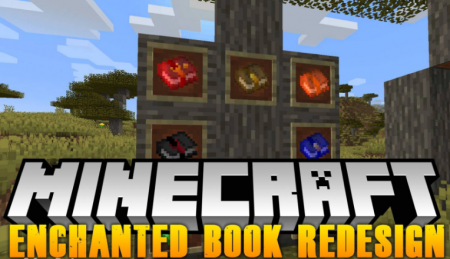  Enchanted Book Redesign  Minecraft 1.17