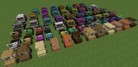  Ultimate Car  Minecraft 1.16.5