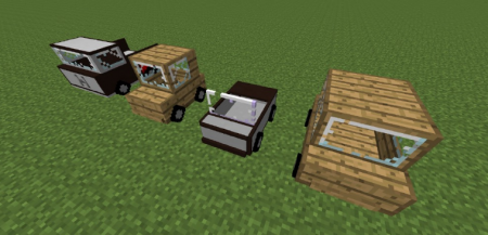  Ultimate Car  Minecraft 1.17.1