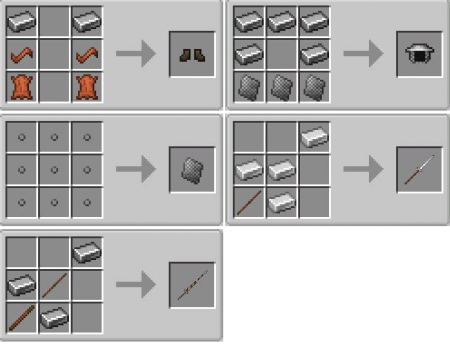  Epic Knight Armors and Weapons  Minecraft 1.16.4