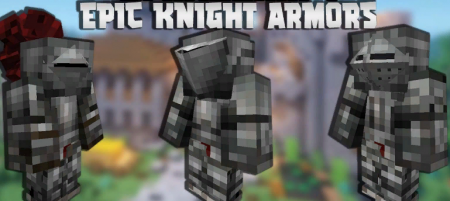  Epic Knight Armors and Weapons  Minecraft 1.16.4