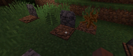  EuhDawsons GraveStone  Minecraft 1.17