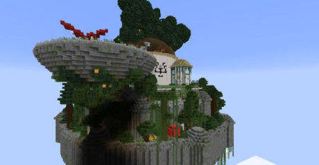  Castle in the Sky  Minecraft 1.17.1