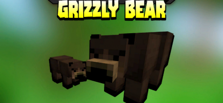  Grizzly Bear  Minecraft 1.16.4