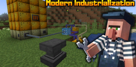  Modern Industrialization  Minecraft 1.17