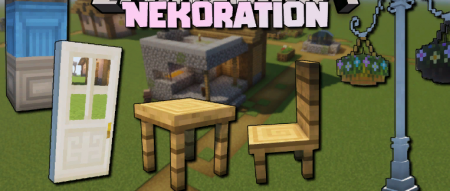 Nekoration  Minecraft 1.17.1