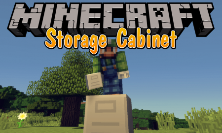  Storage Cabinet  Minecraft 1.17