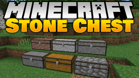  Stone Chest  Minecraft 1.17