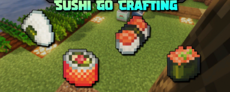  Sushi Go Crafting  Minecraft 1.16.4