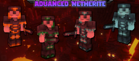  Advanced Netherite  Minecraft 1.17