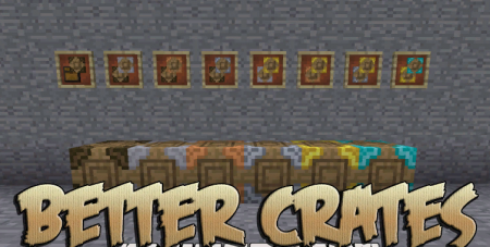  Better Crates  Minecraft 1.17.1
