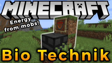  Bio Technik  Minecraft 1.17