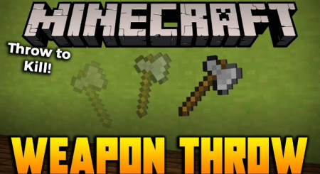  Weapon Throw  Minecraft 1.17