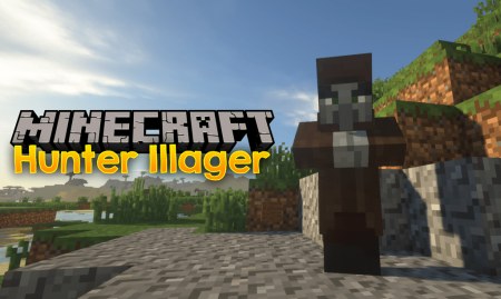 Hunter Illager  Minecraft 1.17