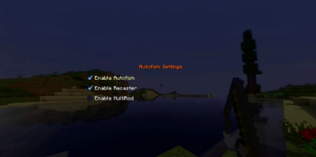  Autofish  Minecraft 1.16.5