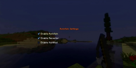  Autofish  Minecraft 1.17.1