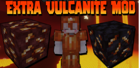  Extra Vulcanite  Minecraft 1.16.4