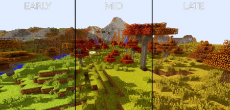  Serene Seasons  Minecraft 1.17