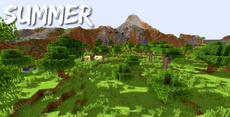  Serene Seasons  Minecraft 1.17