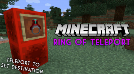  Ring of Teleport  Minecraft 1.16.5