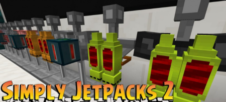 Simply Jetpacks 2  Minecraft 1.17