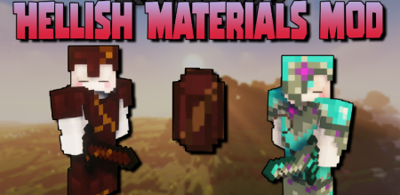  Hellish Materials  Minecraft 1.17