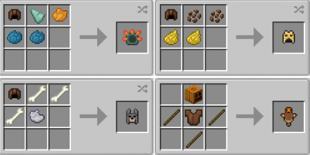  Feders Scarecrows  Minecraft 1.17.1