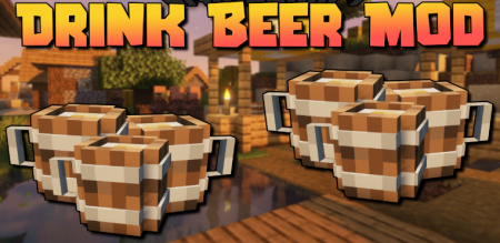  Drink Beer  Minecraft 1.17