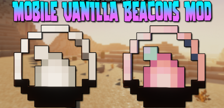  Mobile Vanilla Beacons  Minecraft 1.16.4