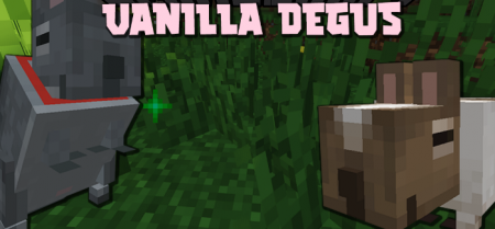  Vanilla Degus  Minecraft 1.17