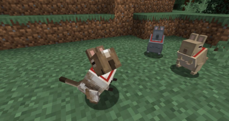  Vanilla Degus  Minecraft 1.17.1