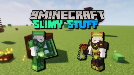  Slimy Stuff  Minecraft 1.16.4