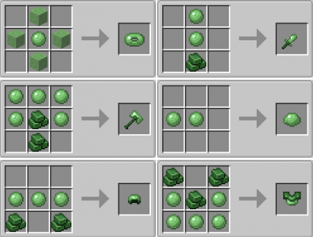  Slimy Stuff  Minecraft 1.16.4