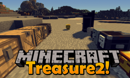  Treasure 2  Minecraft 1.16.4